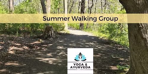 Summer Walking Group at Riverfront Park