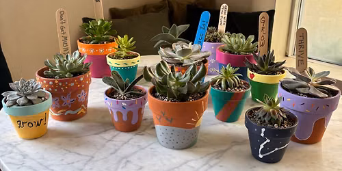 Paint, Plant & Unwind