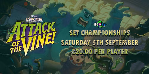 DISNEY LORCANA: ATTACK OF THE VINE (SET CHAMPIONSHIPS)