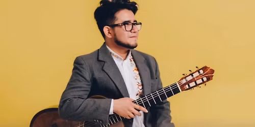 Eddie Lara - Recital de guitarra - Guadalajara