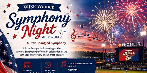 WISE Women "A Star-Spangled Symphony" Membership Event