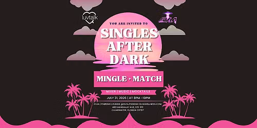 Singles After Dark | Ages 28\u201349 | Meet Singles+ Giveaways