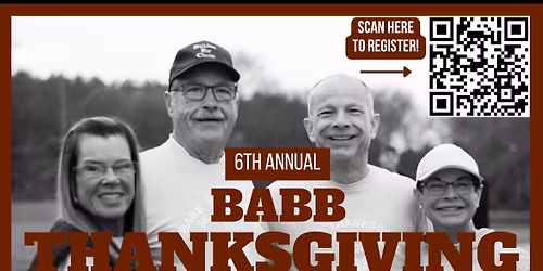 2025 Babb Thanksgiving Day Run