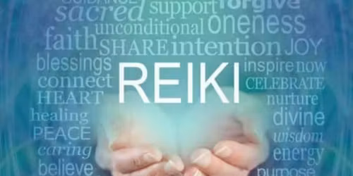 Harmony Rising - CommUnity Reiki Share