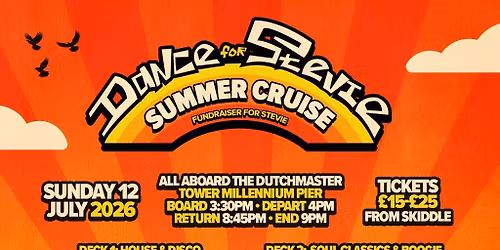 Dance For Stevie Summer Cruise