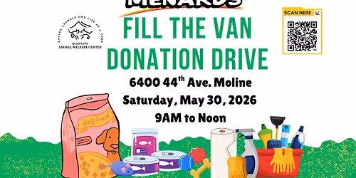 Fill the Van Donation Drive 