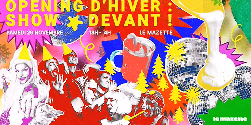 Opening d'hiver : SHOOWWW DEVANT ! \ud83d\udd25