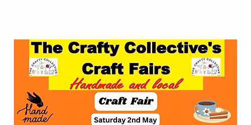 The Crafty Collectives May Craft Fair 