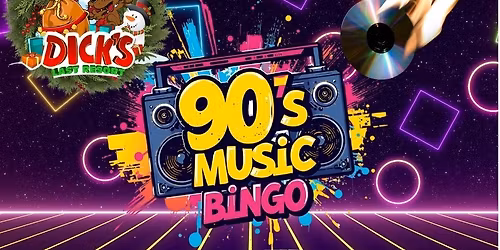 96's Music Bingo @ Dicks Last Resort Orlando
