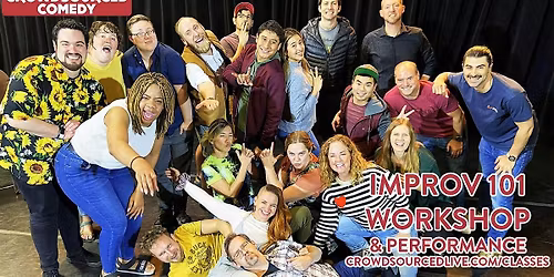 Intro to Improv 4-Wk Workshop & Showcase