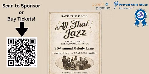 Melody Lane Gala 2026: All That Jazz