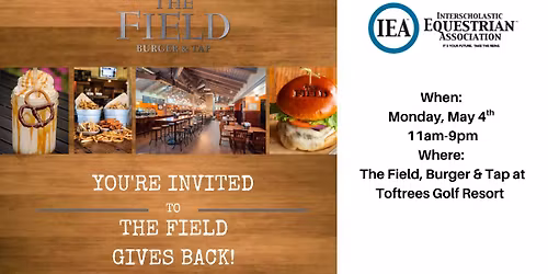 The Field Gives Back