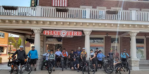 Roaring River Overnight with the Phat Tire Crew