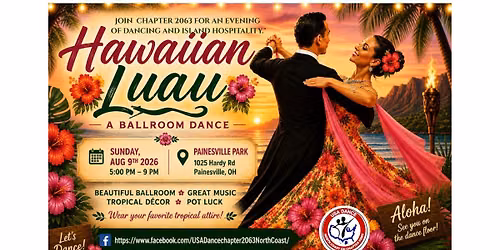 Hawaiian Luau Ballroom Dance