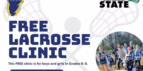 *FREE* Lacrosse Clinic!