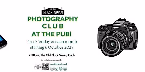 Photography Club @ The Pub!