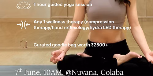 Sunday Reset @Nuvana with Amy Kim