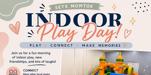 MomTok Indoor Play Day at LoveBug\u2019s