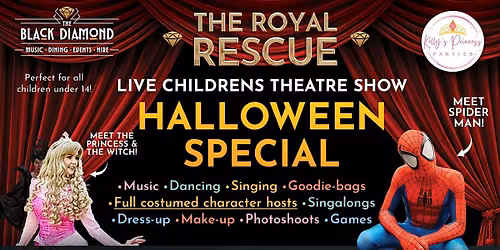The Royal Rescue - Kids Halloween Theatre Special!