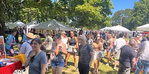 Providence Artisans Market in Lippitt Park!
