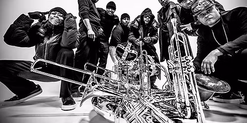 Hypnotic Brass Ensemble \u2605 45 ans du New ! \u2022 New Morning (Paris)