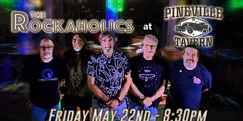 Rockaholics at Pineville Tavern (again)