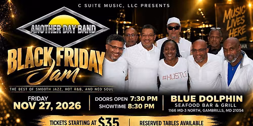 18th Annual Black Friday Jam