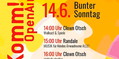  inter:Komm! Der bunte Sonntag 