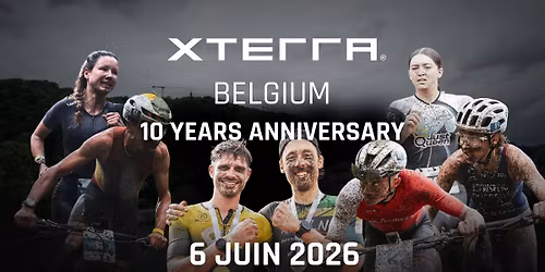 XTERRA BELGIUM 2026 - 10 YEAR ANNIVERSARY