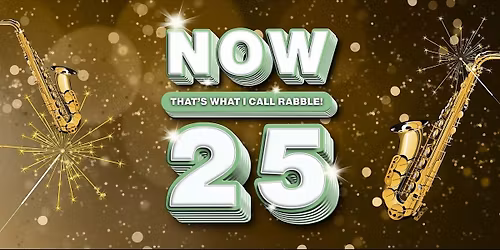 Rabble's Greatest Hit's Hogmanay Party in Edinburgh