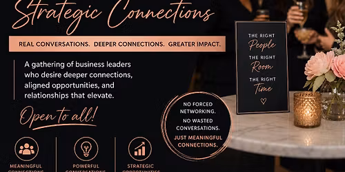 The Social: Strategic Connecting for Women Business Leaders