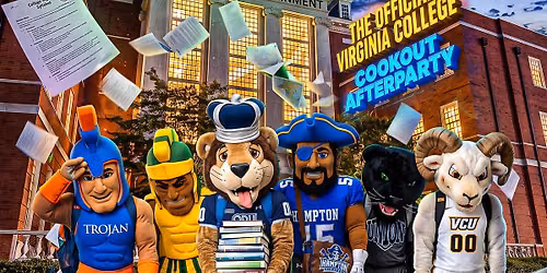 OFF THE CLOCK : THE VIRGINIA COLLEGE COOKOUT AFTERPARTY