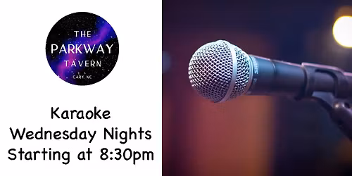 Wednesday Night Karaoke