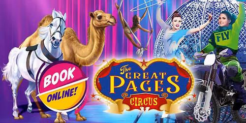 The Great Pages Circus at Roscommon Fire Training Grounds