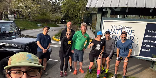 Tacoma Nature Center Group Trail Run