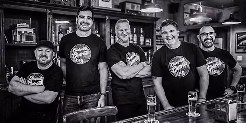 Checkpoint Charlie Band Melbourne 80\u2019s & 90\u2019s Pub anthems 100% Live energy Grand Final Eve Party