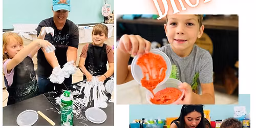 Kids drop in! Slime & Crafts