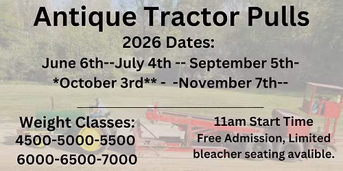 Antique Tractor Pull