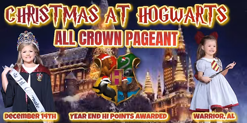 Christmas at Hogwarts All Crown Pageant