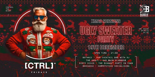 \ud83c\udfa7 [CTRL] \u2013 Ugly Sweater Party Edition \ud83c\udfa7