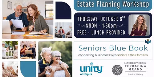 Estate Planning Workshop | Seniors Blue Book