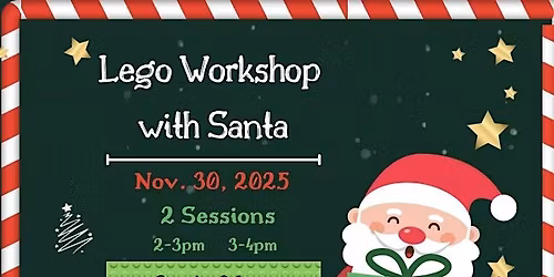 Lego Workshop with Santa