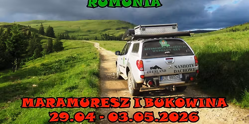 Rumunia - Maramuresz i Bukowina.