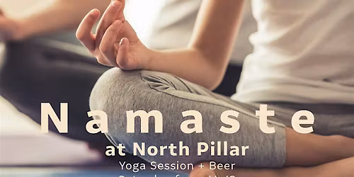 Namaste at North Pillar