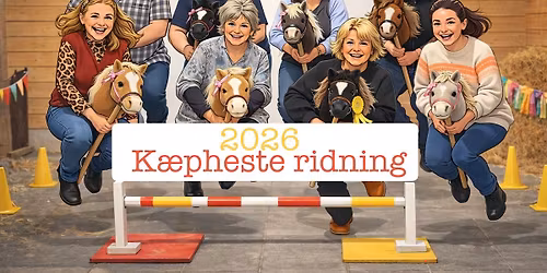 \ud83d\udc34 K\u00e6pheste-ringridning til Mariager B\u00f8rnefest \u2013 for alle b\u00f8rn!