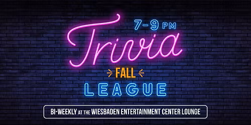 Trivia Fall League