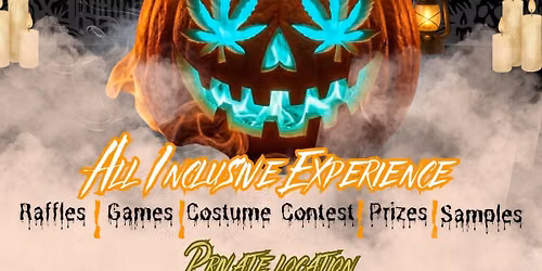 Smoke & Tell: Halloween Party