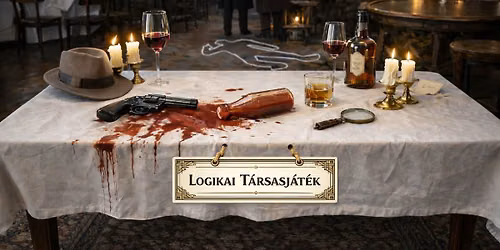 Rejt\u00e9lyes Vacsora - Gyilkoss\u00e1g Vacsor\u00e1ra