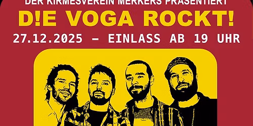 D!E VOGA ROCKT! L.A.WOMAN + THE SIKS