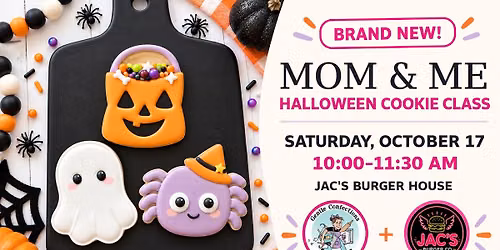 Mom & Me Halloween Cookie Decorating Class